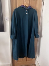 Avoca Teal Long Coat With