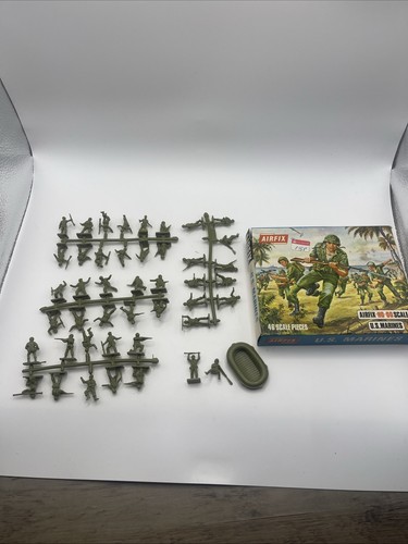 Airfix marines oo scale - airfix, ho/oo