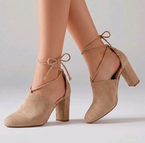 Alberto zago beige suede - zago, lace