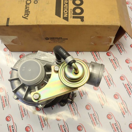 Turbocharger chrysler grand - turbocharger,