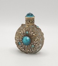 Vintage perfume bottle czech - perfume,