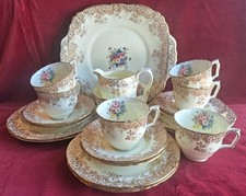 21 Piece CROWN STAFFORDSHIRE