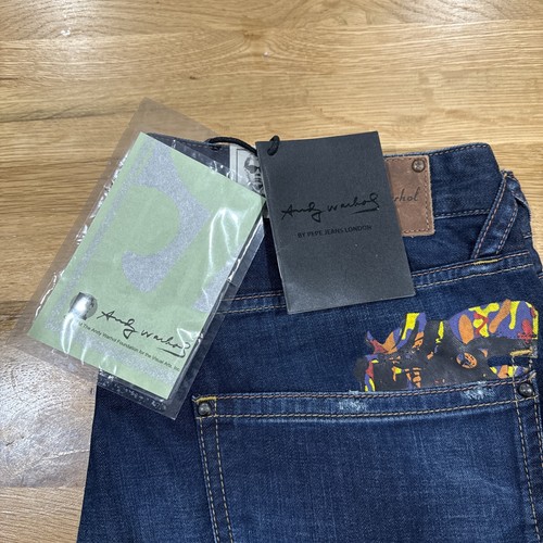 Pepe andy warhol jeans - pepe,