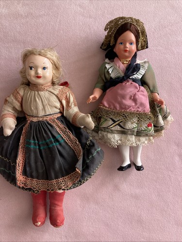 Two antique vintage souvenir - antique/,