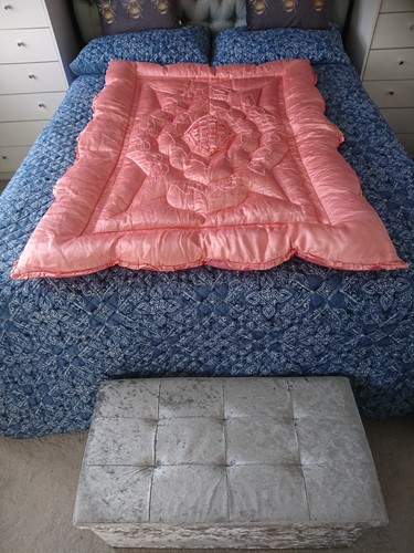 Vtg coral pink - vtg, cotton