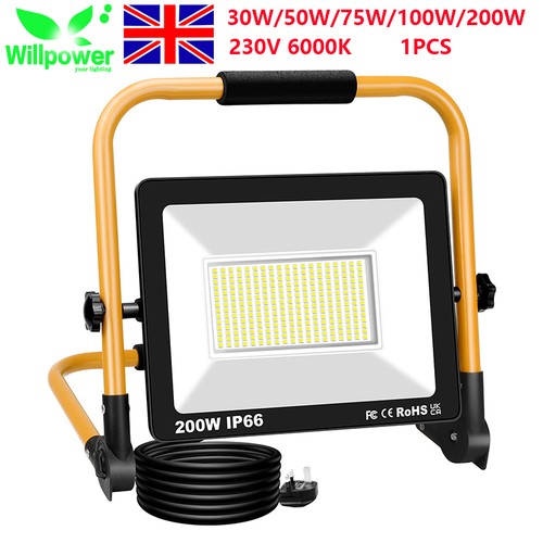 Portable stand led work light - portable,