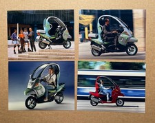BMW C1 Scooter/Motorcycle Large Format Press Photographs x 8 - 1997