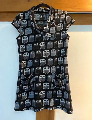 Izabel london black grey - izabel, owl