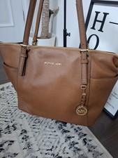 Michael Kors Brown Leather