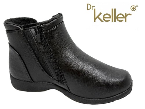 Womens black ankle boots - black,
