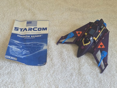 Rare vintage coleco starcom - vintage,
