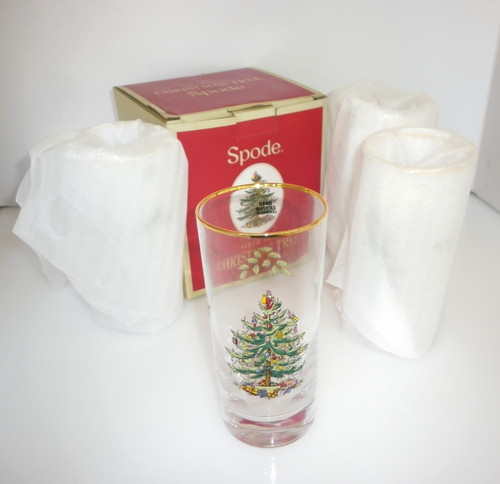 Spode christmas tree set - christmas,
