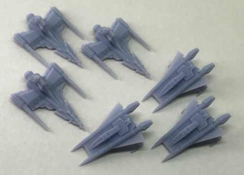 Starfighters marauders - starfighters, vs