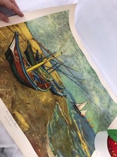 Boats of Saintes-Maries by Van