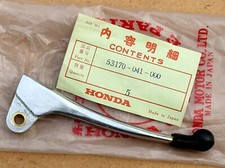 NOS Honda Genuine Right-Hand Brake Lever Cub C50 6V & C90 6V (Early Models)