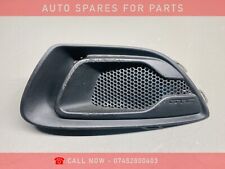 2019 PEIGEOT 2008 N/S FRONT BUMPER GRILL COVER TRIM GT-LINE PURETECH  13351750