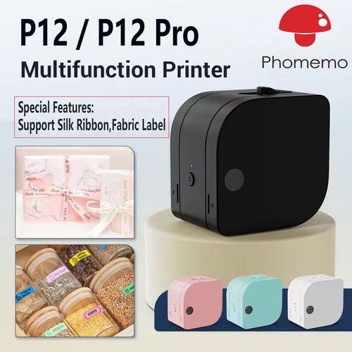 Phomemo p12 thermal label - thermal,