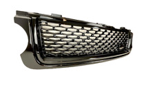 Gloss Black Front Grille Fits
