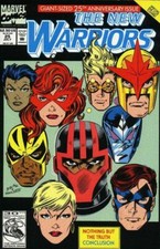 New Warriors #25 - Marvel