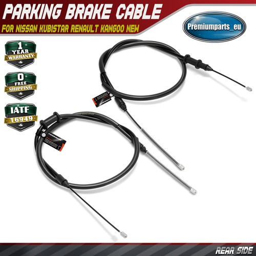 Cable parking brake rear - parking,