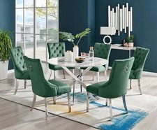 Novara White Marble 120cm