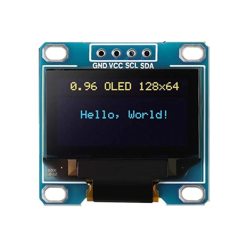 Oled display module - 0.96",