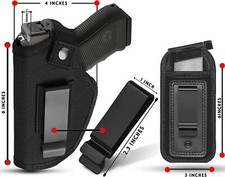 Tactical Concealed Carry IWB