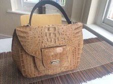 Real crocodile bag