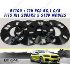 Fits Subaru Wheel Spacers 5mm