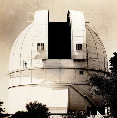 100 inch telescope wilson - mt.,