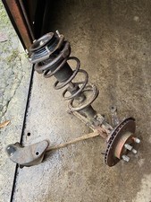 TOYOTA MR2 Mk1 Mk1b 1987 To 1990 complete front Left strut with suspension arms