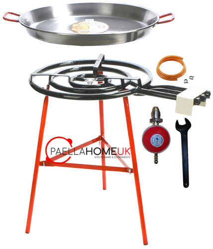 70cm polished paella pan - paella,