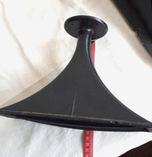 Metal Piezo Tweeter Horn Flare 27cm x 10cm x 18cm I am selling one pair.