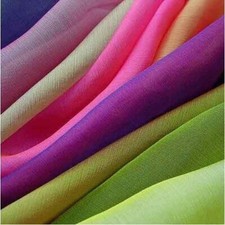 Sheer Chiffon Fabric Crepe