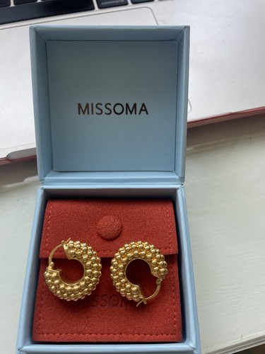 Missoma large size baya hoop - missoma,