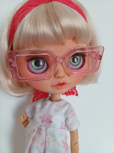 Customed blythe doll - 🩷🩷,