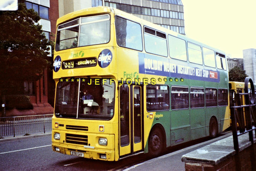 Original bus slide 16410 - original, 16410-