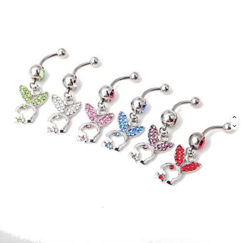 Playboy rabbit rhinestone - playboy,