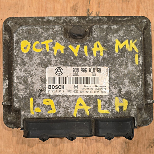 Skoda octavia mk1 alh - skoda,