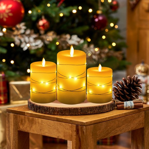 Pack flameless flickering - flameless,