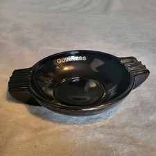 Guinness Art Deco Glass Cigar