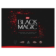Black magic dark chocolate - magic,