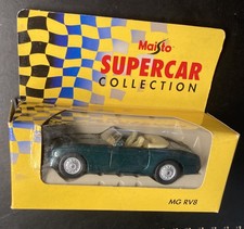 Maisto Supercar Collection MG