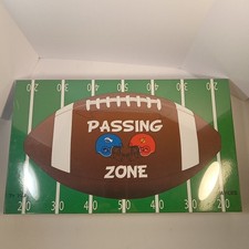 Passing zone football - passing,