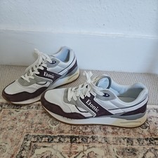 Etonic Running Shoes ETM313610 UK 10.5 ✅ Grey Retro Suede Trainer | Classic 