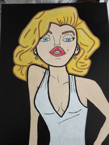 Hand painted picture - picture, of