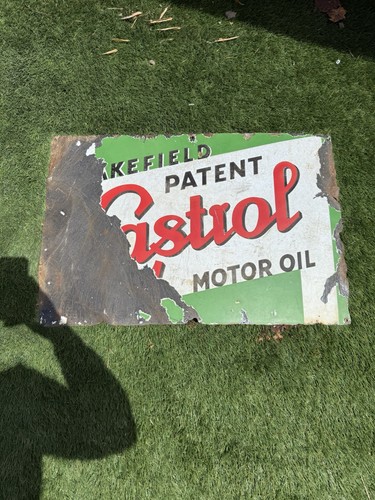 Castrol wakefield motor oil - wakefield,