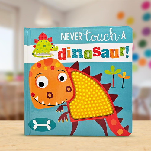 Never touch dinosaur - never,