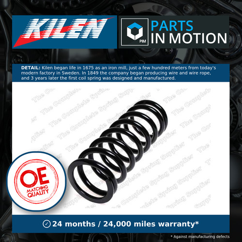 Coil spring rear 57300 kilen - 57300,