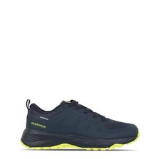 Karrimor Caracal Waterproof Mens Trainers Navy Fluo All Sizes